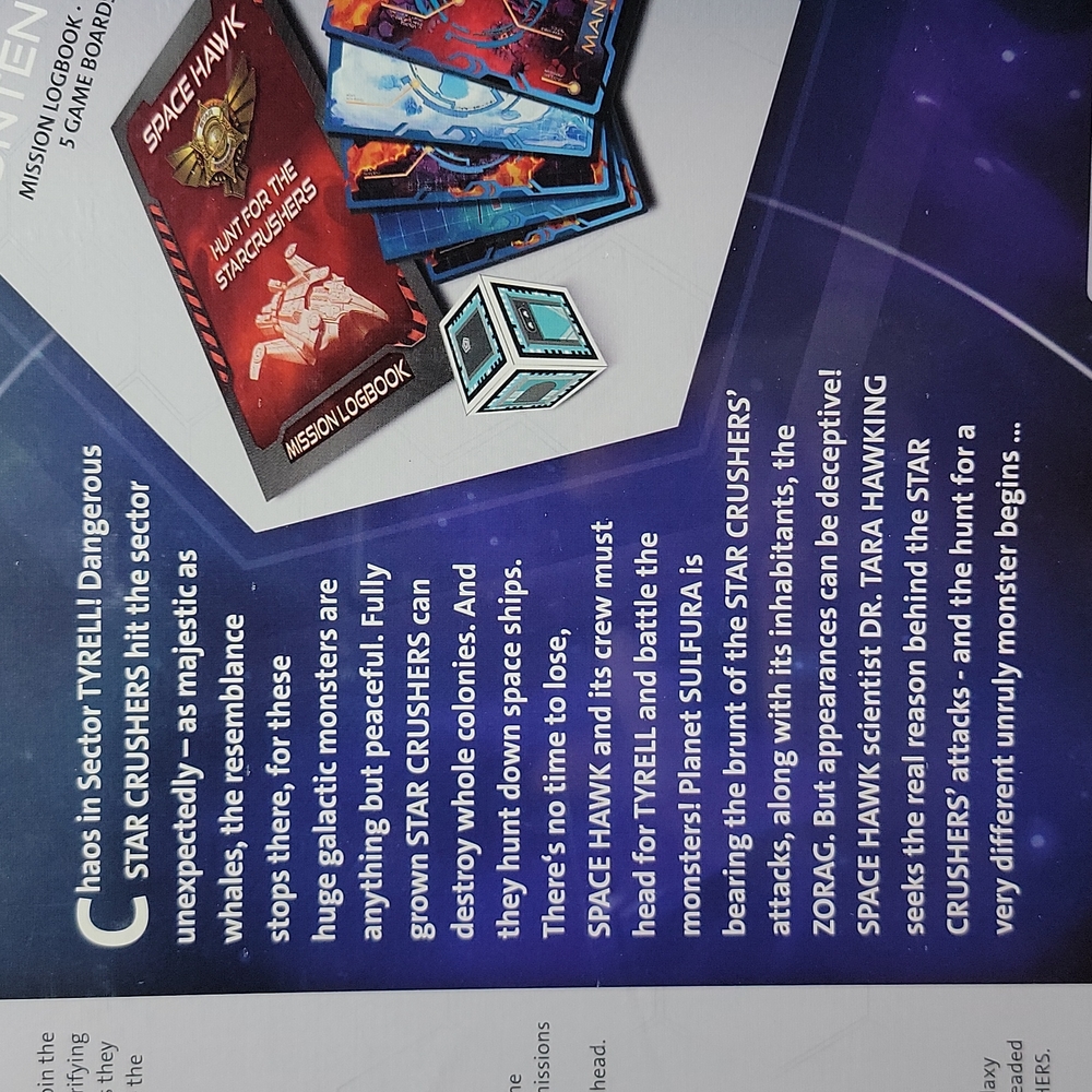 New Hunt For The Star Crushers Expansion Set by Ravensburger Smart phone Game - Picture 8 of 12